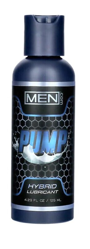 MEN.COM PUMP 4.23oz HYBRID LUBRICANT