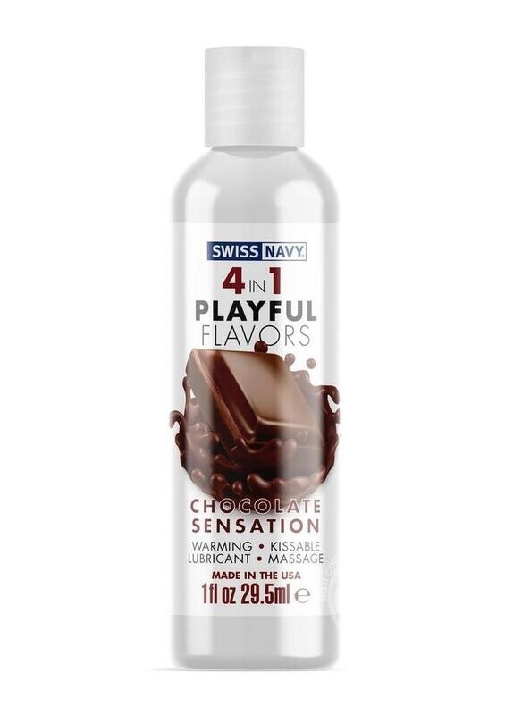 SWISS NAVY 4 IN 1 LUBE 1oz