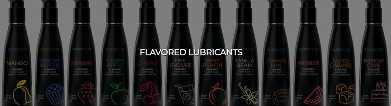 WICKED AQUA FLAVOR LUBE 2oz