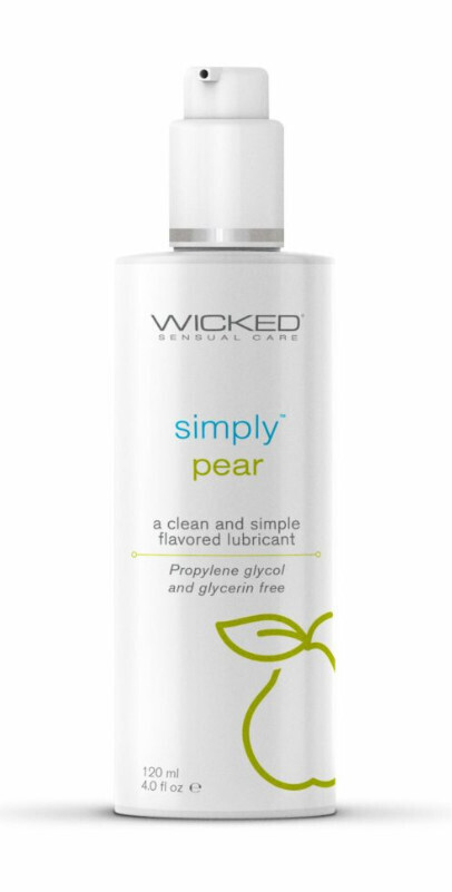WICKED SIMPLY FLAVORED LUBRICANT 2.3oz WICKED SIMPLY FLAVORED LUBRICANT 2.3oz