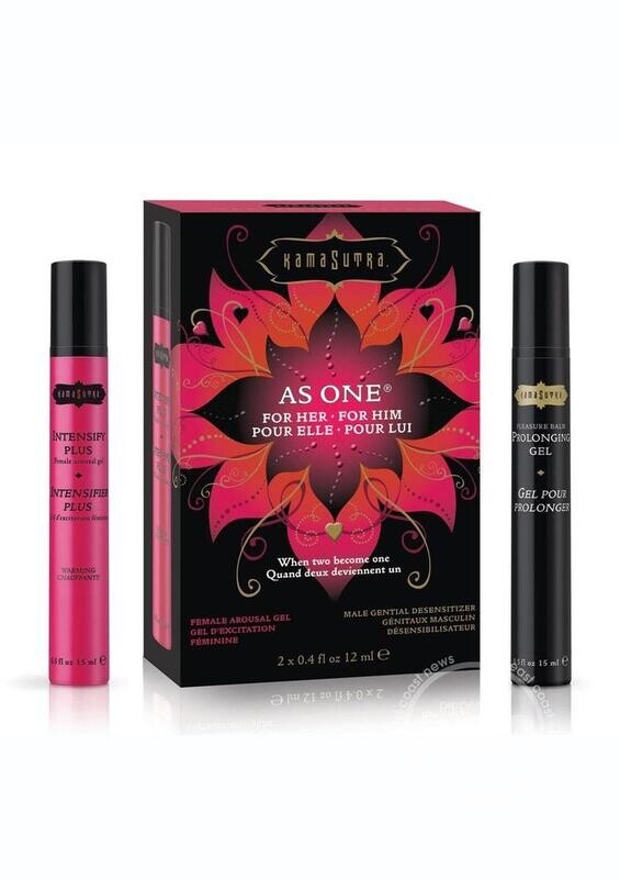 KAMA SUTRA AS ONE COUPLES AROUSAL KIT