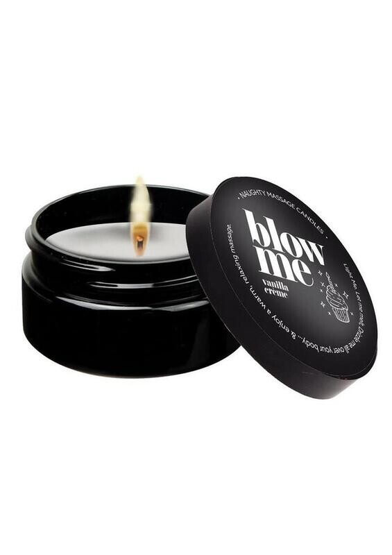 KAMA SUTRA MASSAGE CANDLE 2oz ASSORTED SAYINGS