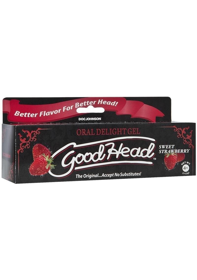 GOODHEAD ORAL DELIGHT GEL 4oz