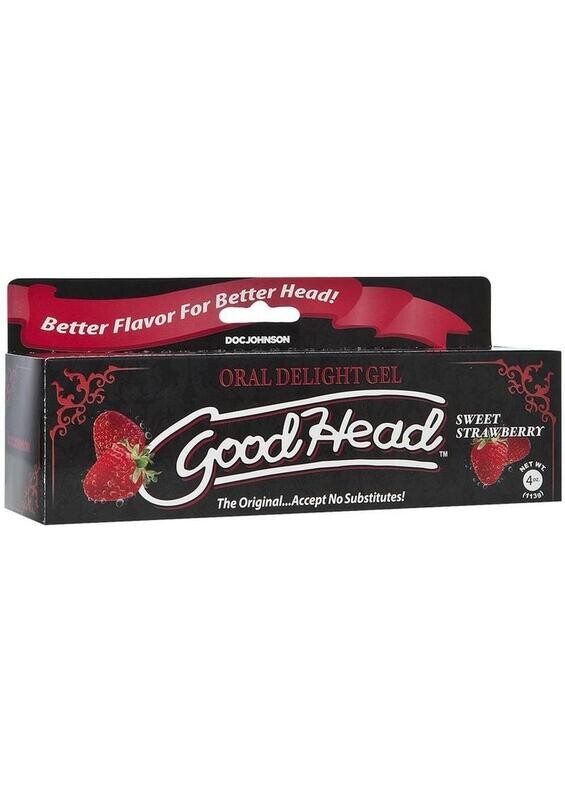 GOODHEAD ORAL DELIGHT GEL 4oz