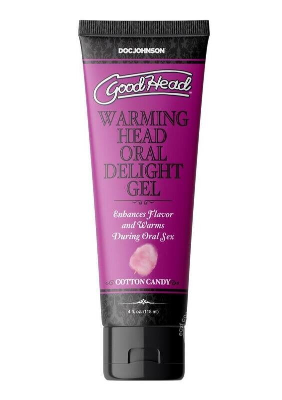 GOODHEAD WARMING ORAL DELIGHT GEL 4 OZ BULK