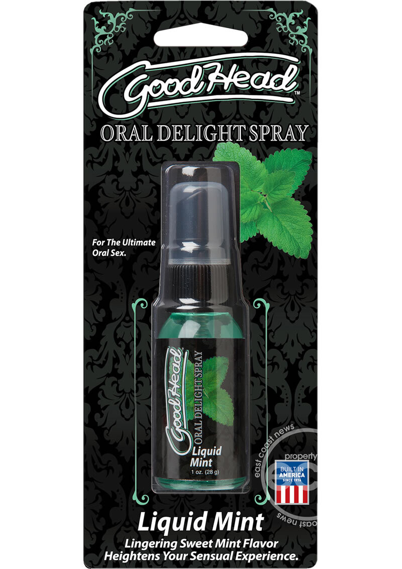 GOODHEAD ORAL DELIGHT SPRAY 1oz