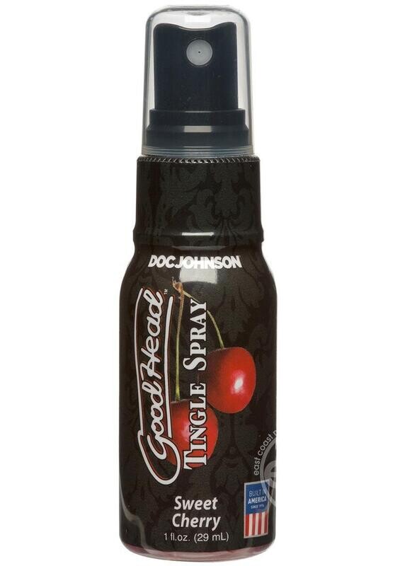 GOODHEAD TINGLE SPRAY 1oz