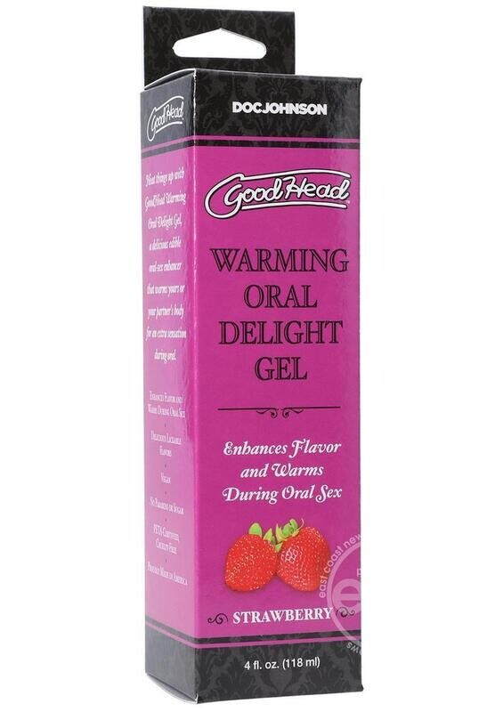 GOODHEAD WARMING ORAL DELIGHT GEL 4 OZ