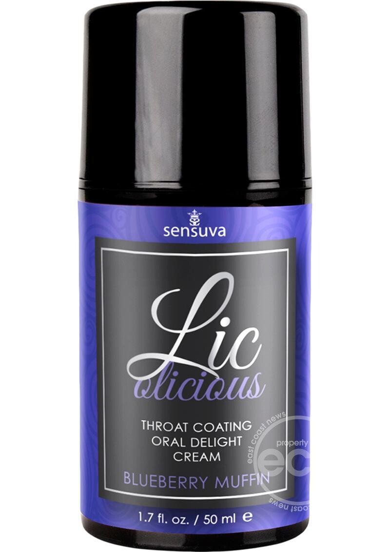 LICOLICIOUS THROAT COATING ORAL DELIGHT CREAM LICOLICIOUS THROAT COATING ORAL DELIGHT CREAM
