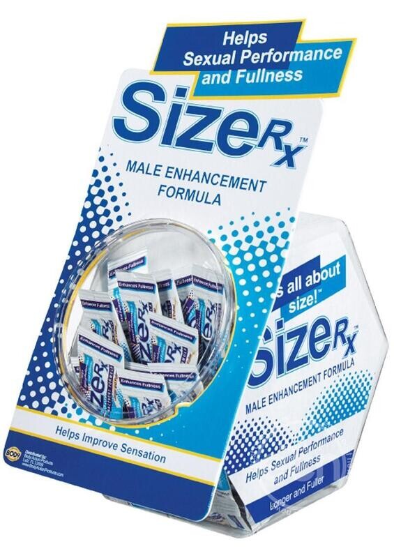 SIZE RX MALE ENHANCEMENT LOTION (SINGLE)