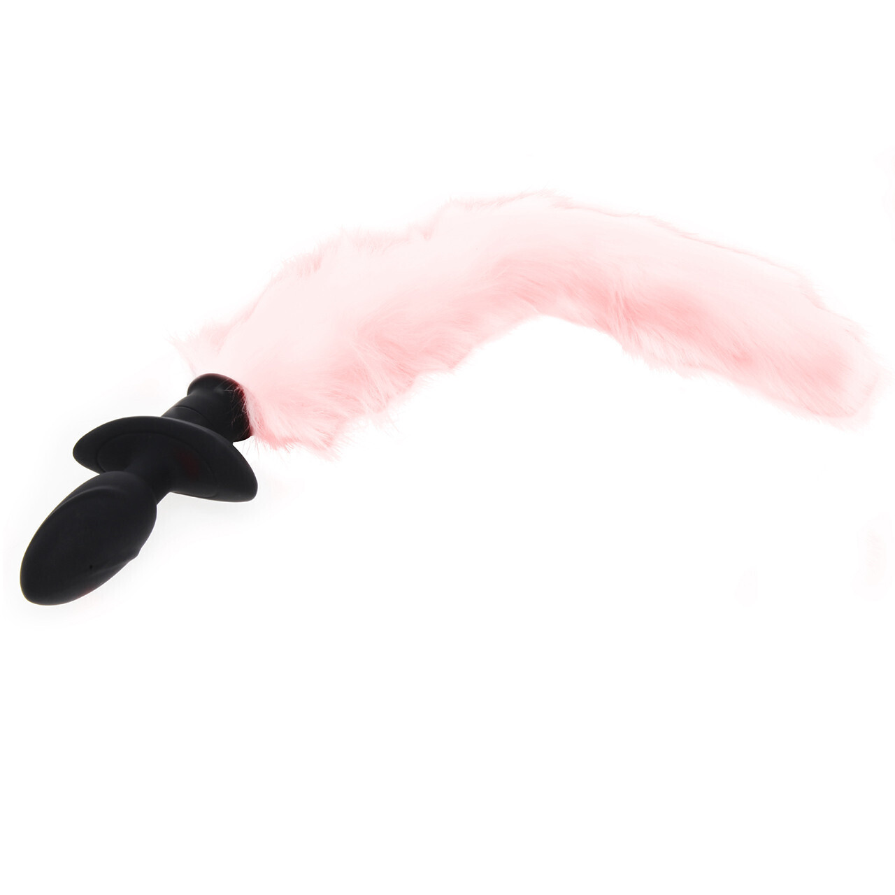 TAIL TELL VIBRATING FOX TAIL TAIL TELL VIBRATING FOX TAIL, Color: PINK