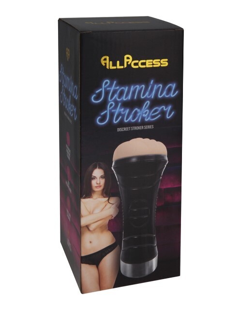 ALL ACCESS DISCREET STROKER SERIES STAMINA STROKER