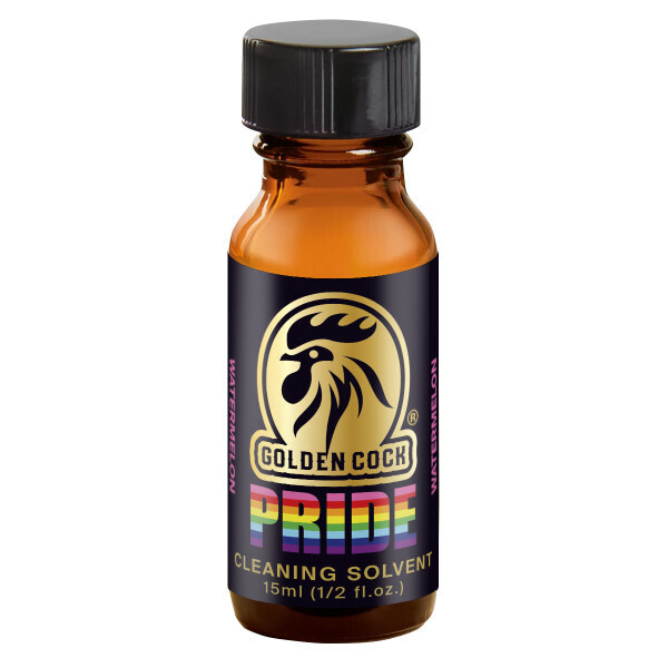 HEAD CLEANER 15ml GOLDEN COCK PRIDE
