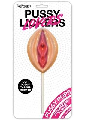 PUSSY LICKERS STRAWBERRY POP