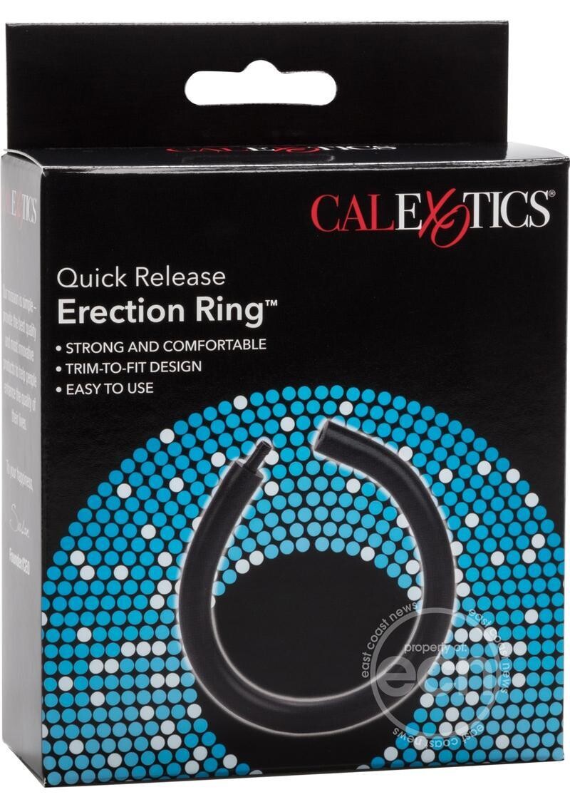 QUICK RELEASE ERECTION RING