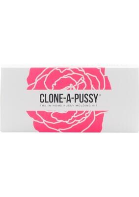 CLONE A PUSSY SILICONE PUSSY MOLDING KIT HOT PINK