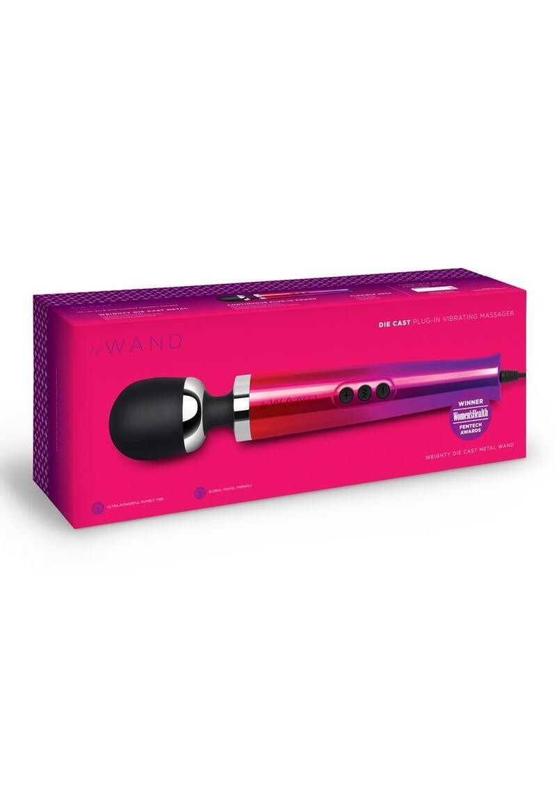LE WAND DIECAST PLUG MASSAGER OMBRE