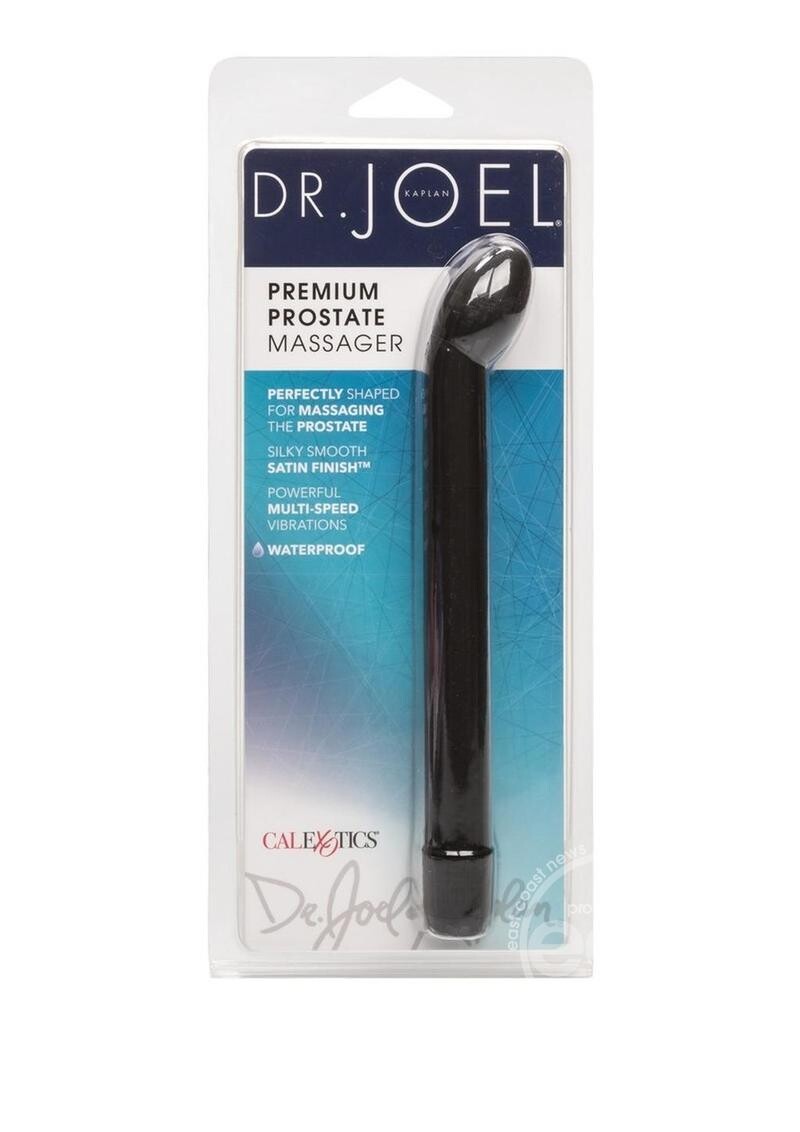 DR JOEL KAPLAN PREMIUM PROSTATE STIMULATOR BLACK