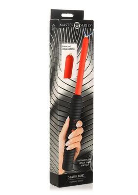 Master Series Spark Rod Zapping Wand Red & Black