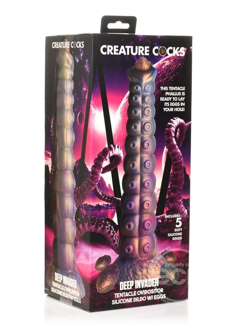 CREATURE COCKS DEEP INVADER OVIPOSITOR