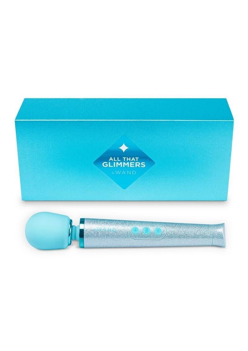 LE WAND ALL THAT GLIMMERS BLUE PETITE
