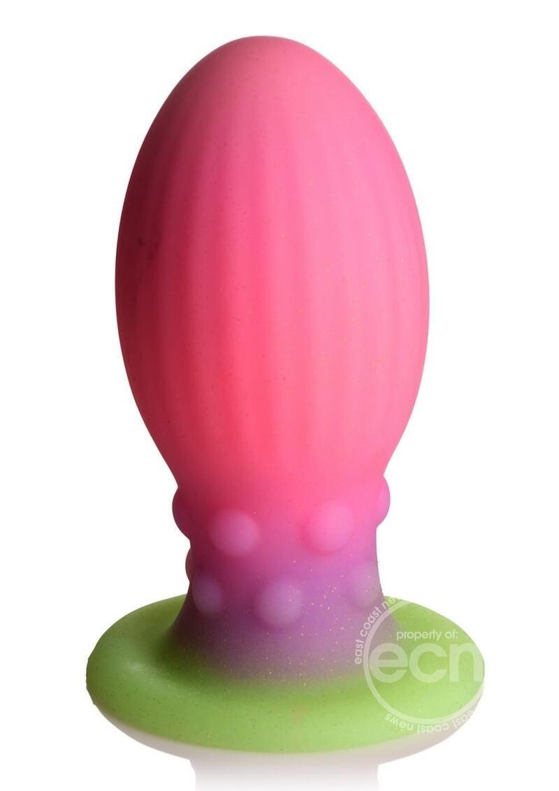 CREATURE COCKS XENO EGG GLOW IN THE DARK, Size: XL