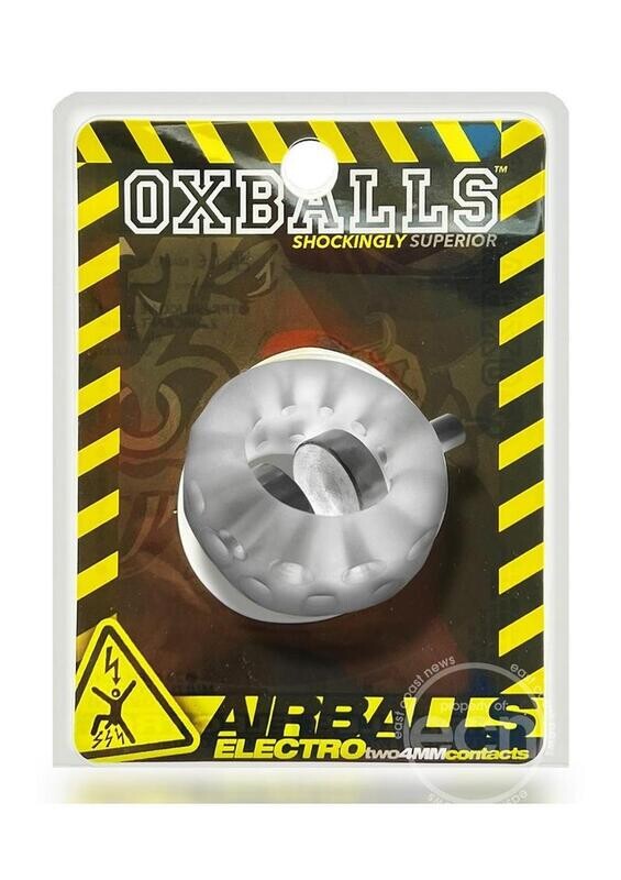AIRBALLS ELECTRO AIR-LITE SILICONE BALLSTRETCHER-CLEAR