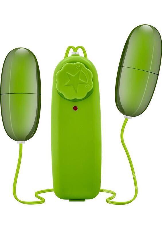 B YOURS DOUBLE POP EGGS WITH WIRED REMOTE