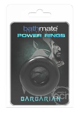 BATHMATE BARBARIAN POWER COCK RING BLACK
