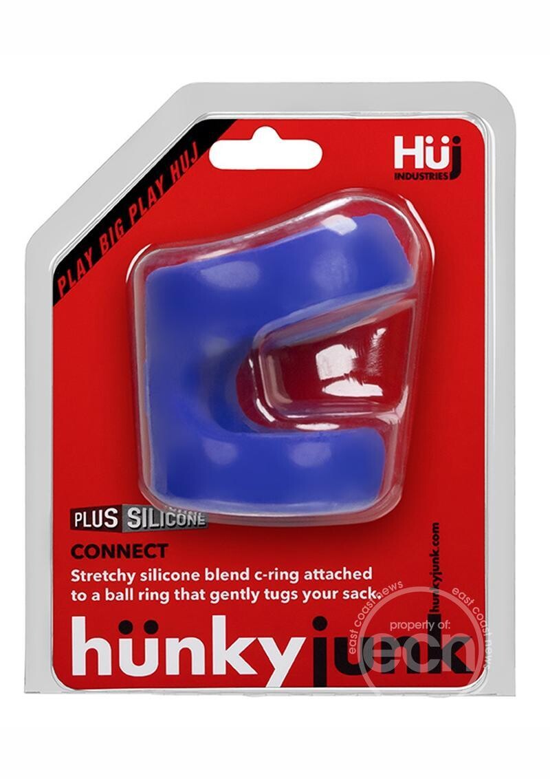 HUNKY JUNK CONNECT BALL TUGGER, Color: BLUE