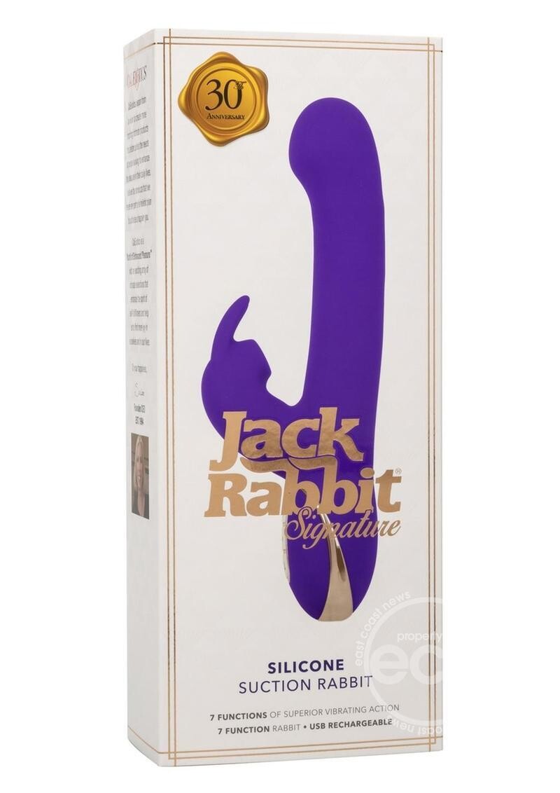 JACK RABBIT SIGNATURE SUCTION RABBIT PURPLE
