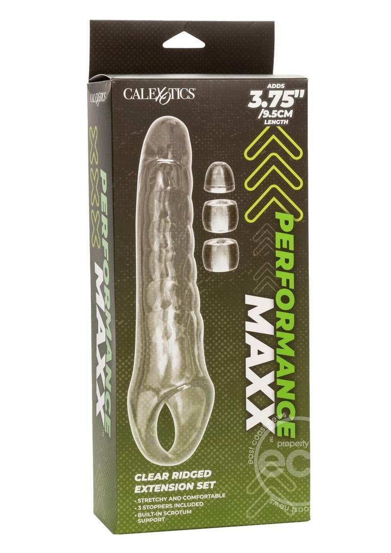 PERFORMANCE MAXX EXTENSION CLEAR RIDGED 3.75inch
