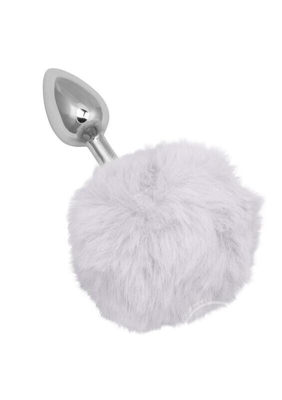 RUNNING WILD BUNNY TAIL WITH METALLIC ANAL PLUG
