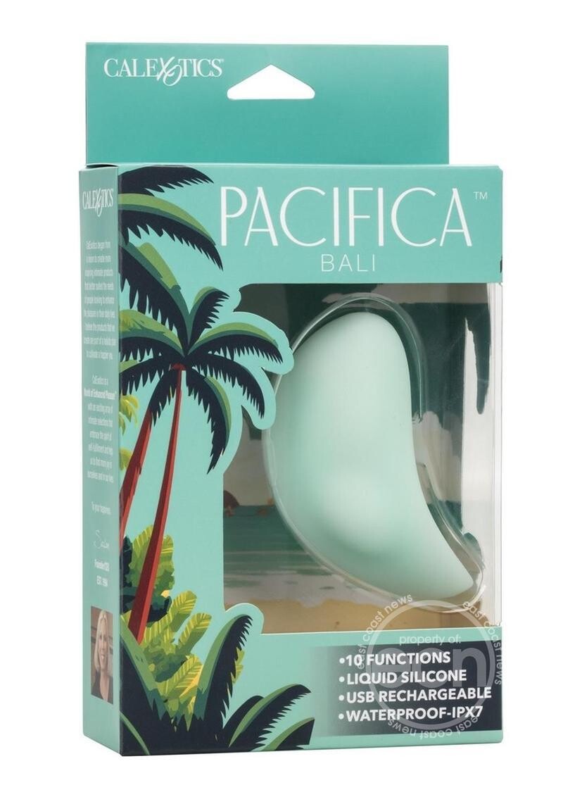PACIFICA BALI GREEN SILICONE VIBRATOR PACIFICA BALI GREEN SILICONE VIBRATOR