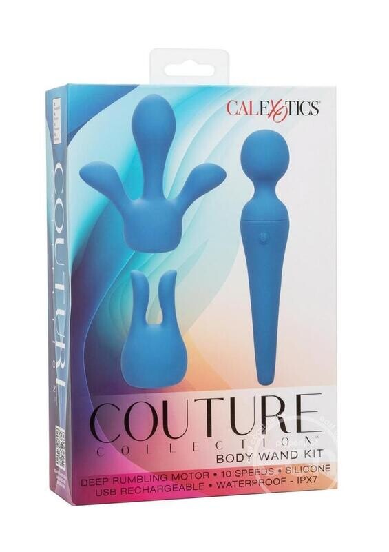COUTURE COLLECTION BODY WAND KIT BLUE