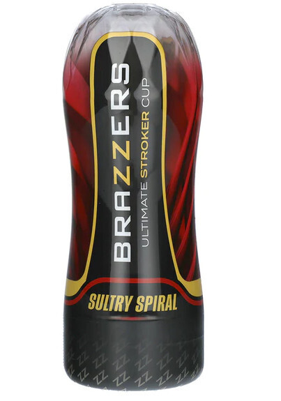 BRAZZERS ULTRA-TEXTURED STROKER CUP, Type: SULTRY SPIRAL