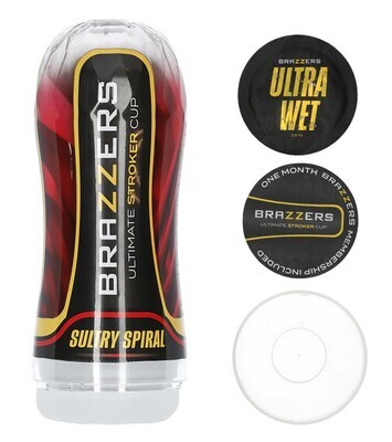 BRAZZERS ULTRA-TEXTURED STROKER CUP