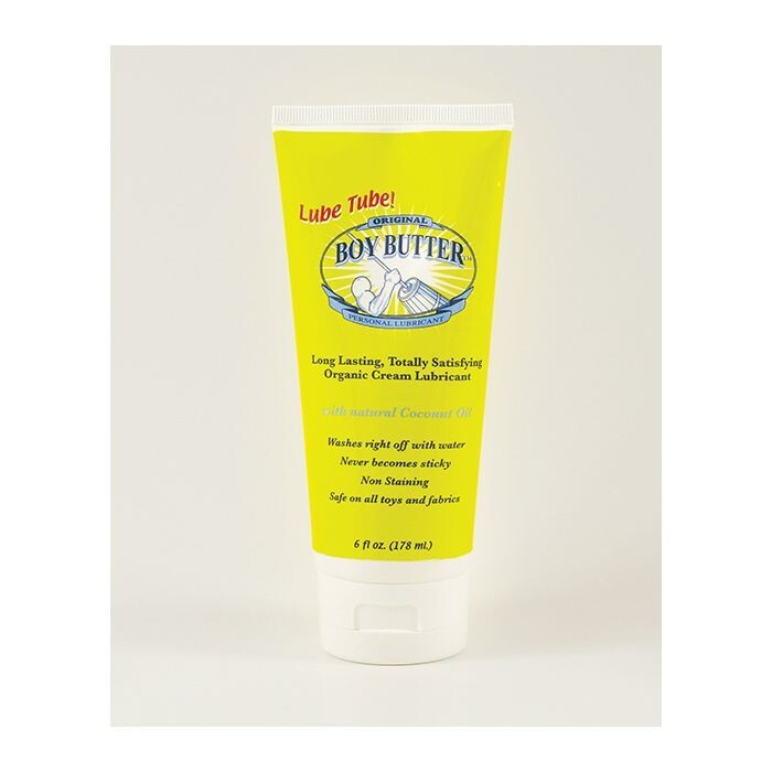 BOY BUTTER ORIGINAL LUBE TUBE  6oz