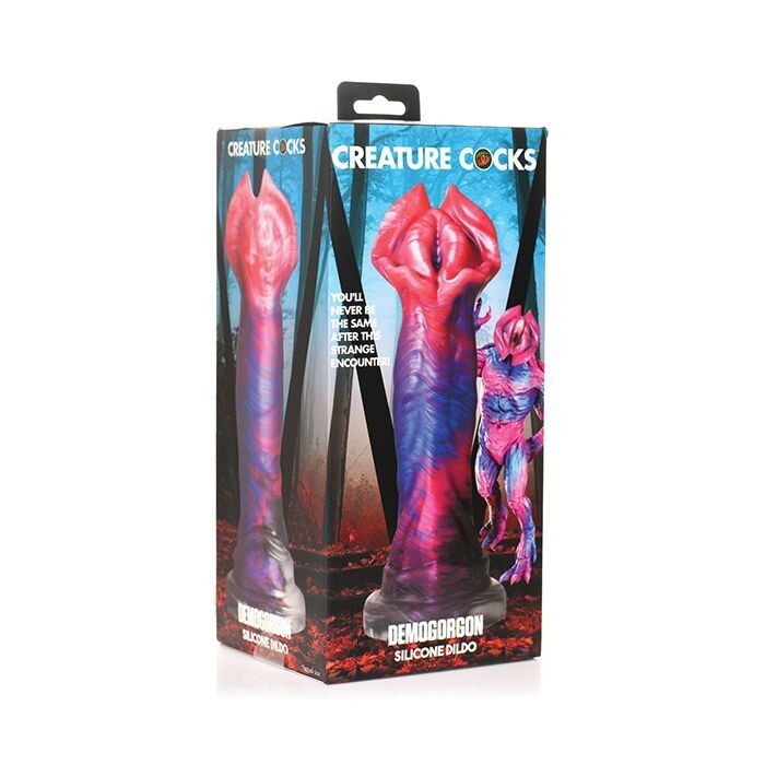 CREATURE COCKS DEMOGORGON SILICONE DILDO