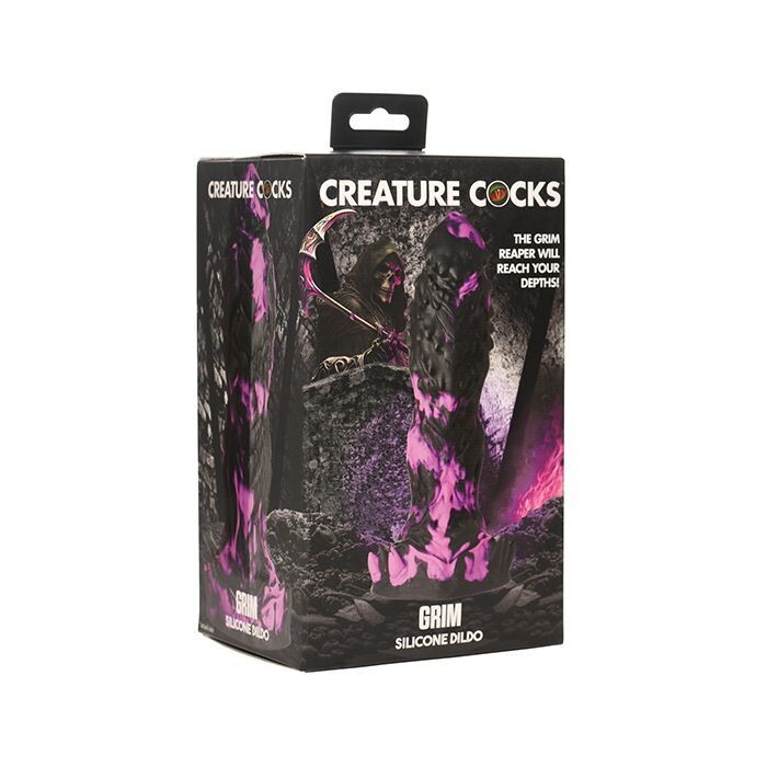CREATURE COCKS GRIM SILICONE DILDO
