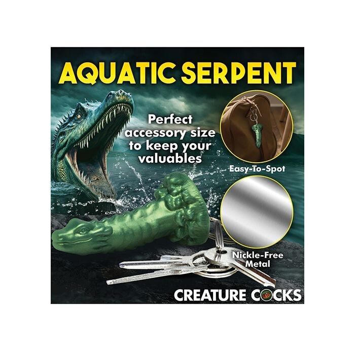 CREATURE COCKS SILICONE KEY CHAIN
