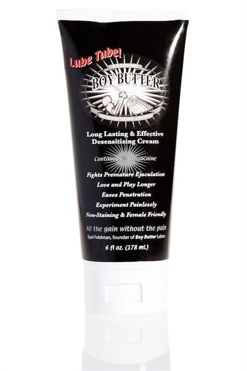 BOY BUTTER EXTREME DESENSITIZING CREAM 6oz TUBE