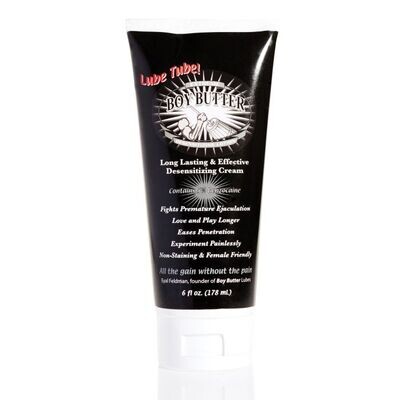 BOY BUTTER EXTREME LUBE TUBE 9oz