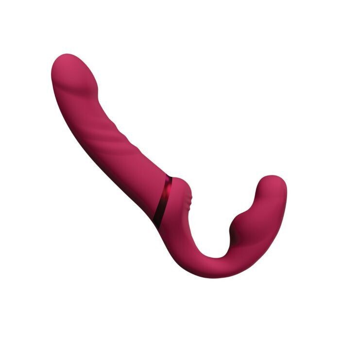LOVENSE LAPIS VIBRATIONG STRAPLESS STRAP-ON PINK