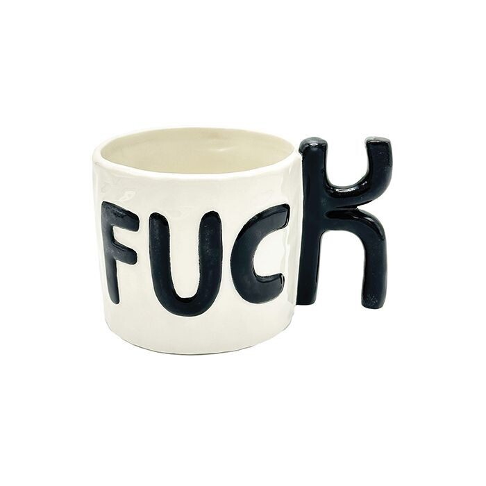 FUCK HANDLE MUG