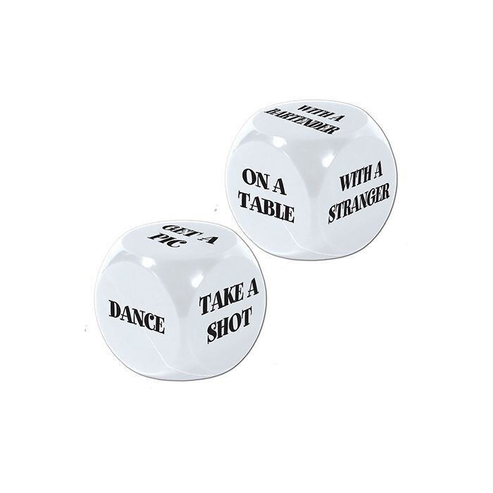 21st BIRTHDAY DECISION DICE GAME