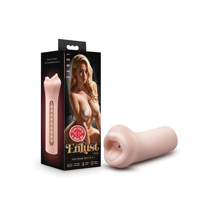 ENLUST CANDI MOUTH STROKER