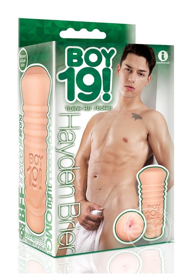 BOY 19 TWINK STROKER HAYDEN BRIER BOY 19 TWINK STROKER HAYDEN BRIER