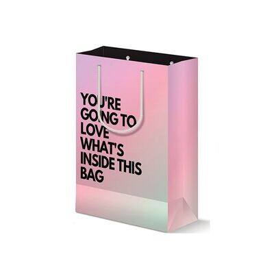 LOVE THIS BAG GIFT BAG