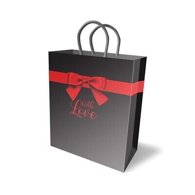 RED BOW WITH LOVE GIFT BAG